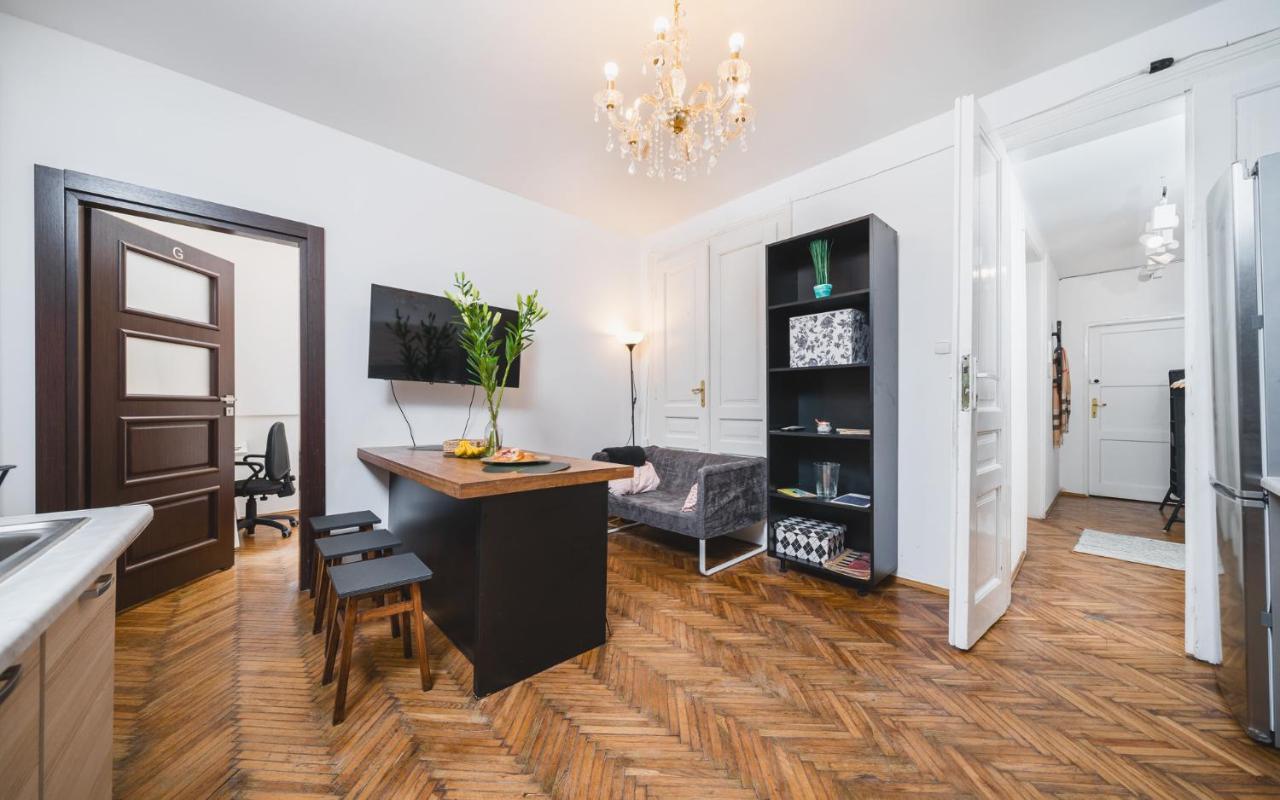 קרקוב Krasinskiego Apartments מראה חיצוני תמונה