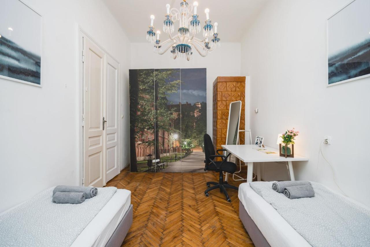 קרקוב Krasinskiego Apartments מראה חיצוני תמונה