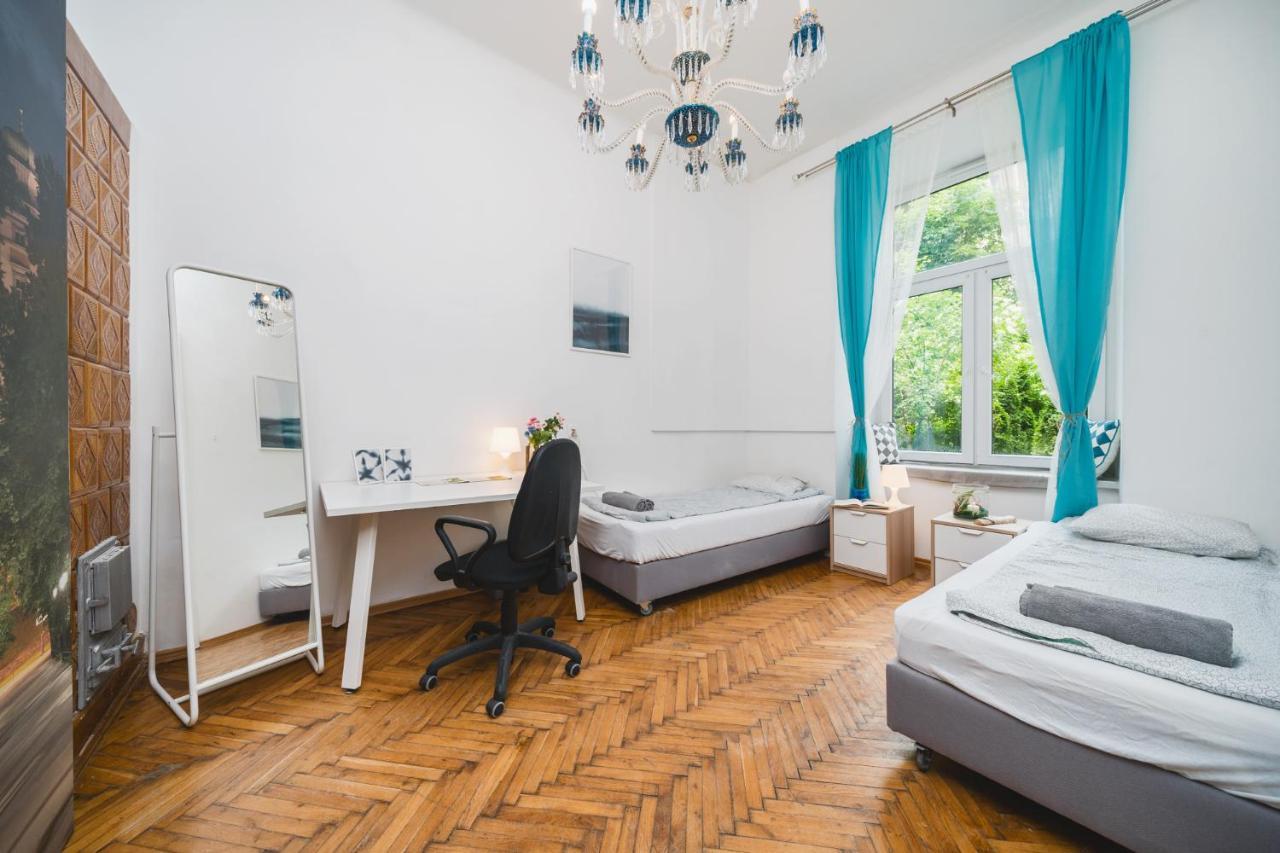 קרקוב Krasinskiego Apartments מראה חיצוני תמונה