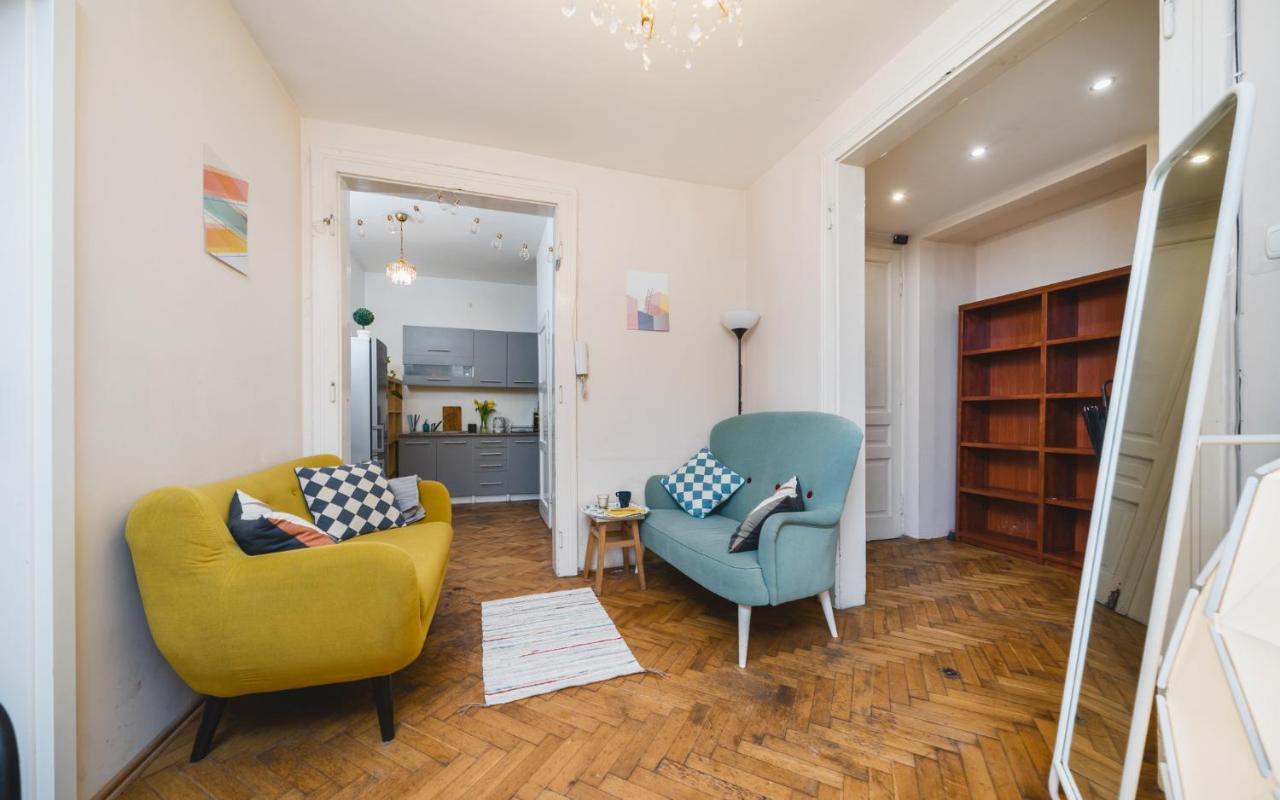 קרקוב Krasinskiego Apartments מראה חיצוני תמונה