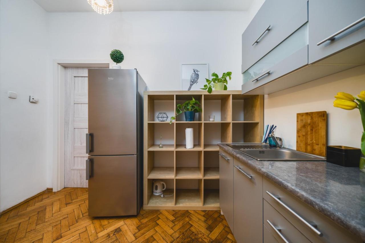 קרקוב Krasinskiego Apartments מראה חיצוני תמונה