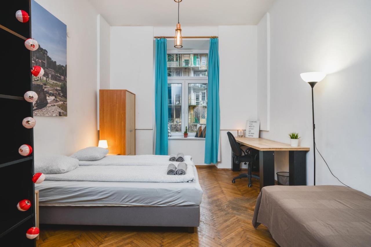 קרקוב Krasinskiego Apartments מראה חיצוני תמונה