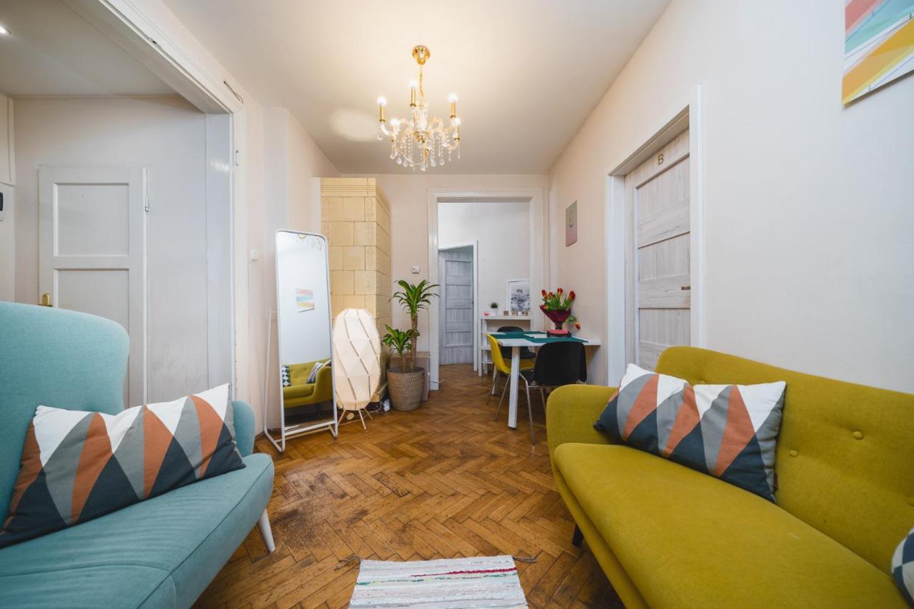 קרקוב Krasinskiego Apartments מראה חיצוני תמונה
