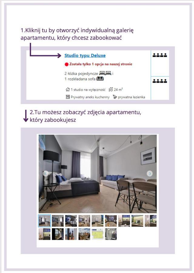 קרקוב Krasinskiego Apartments מראה חיצוני תמונה